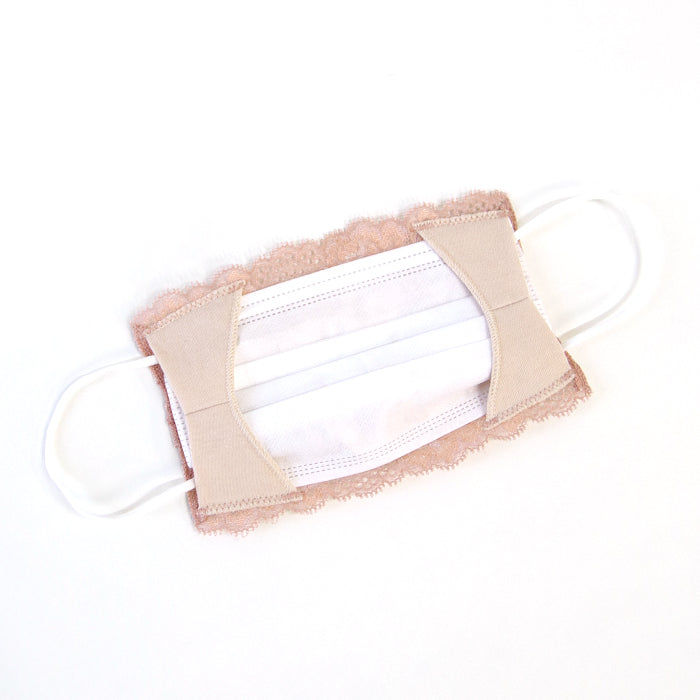 【SALE】レースマスクカバー