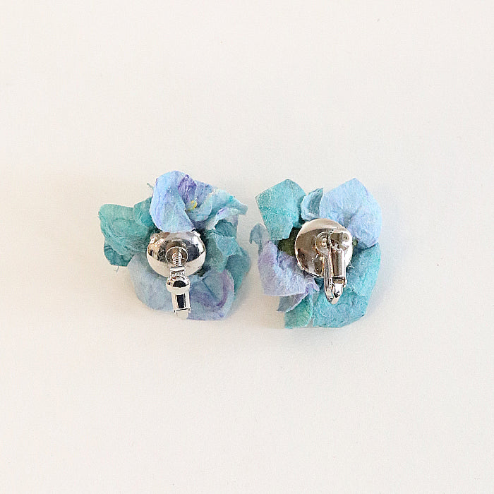 【期間限定SALE】あじさいイヤリング