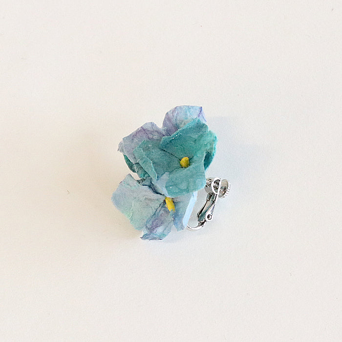 【期間限定SALE】あじさいイヤリング